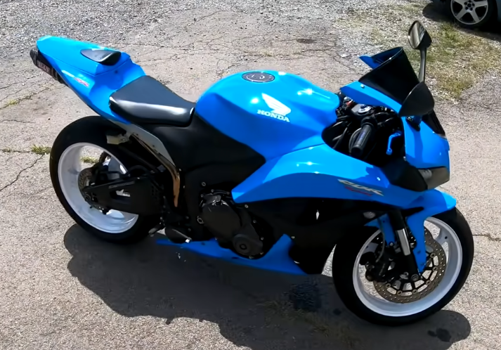 2007 Honda CBR