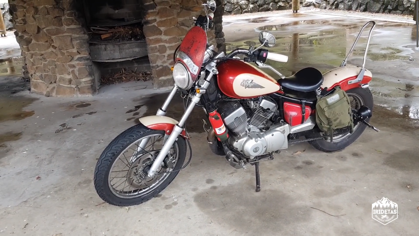 1997 Yamaha V Star 250 XV250