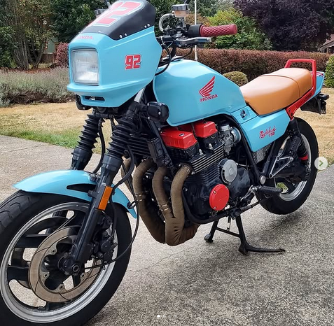 1984 Honda CB750 Nighthawk S