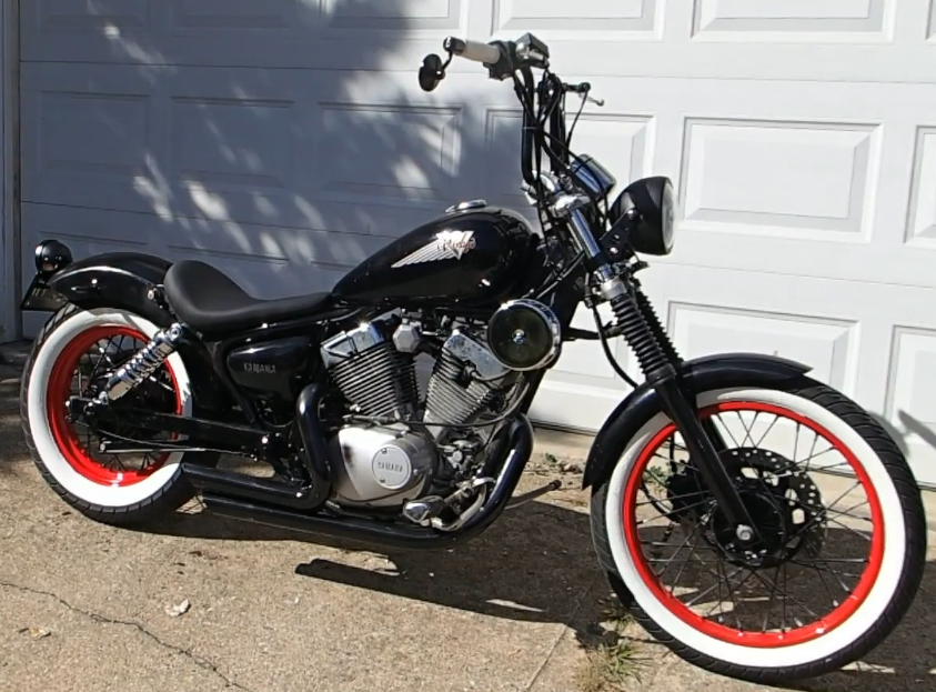 2000 Yamaha V Star XV250