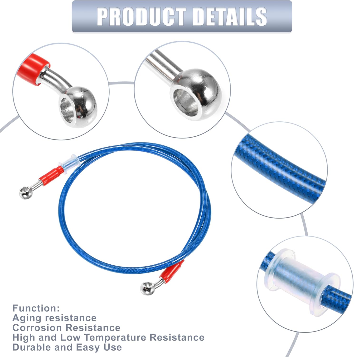 Stainless Steel Brake Line